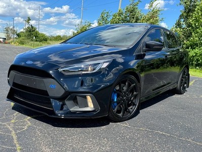 2016 Ford Focus RS/AWD/SELECT DRIVE MODES/ FORD HIGH PERFORMANCE COLD AIR INTAKE