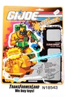 G.I. Joe ARAH Eco-Warriors Clean-Sweep Card backer