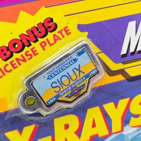 Galoob Micro Machines - X-Rays Collection #2 - Ferrari, Camaro, Dusenberg (1990)