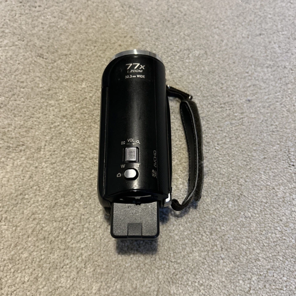 PANASONIC HC-V160 CAMCORDER  - Image 2 of 4