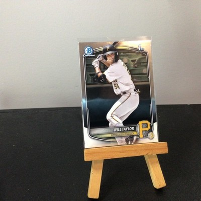 2025 Bowman Chrome #BCP-179 Will Taylor Prospects