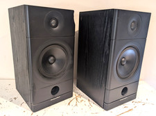 Mordaunt Short MS 3.30 Bookshelf Hifi Speakers Pair Tested 8Ω - Please Read
