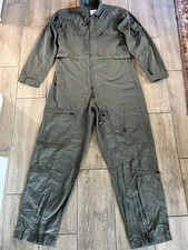 US Military CWU-27P Flight Suit Mens 44L Flame Resistant Flyers Coveralls NWOT