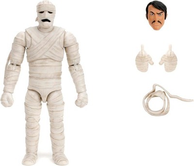 Jada Toys Scooby-Doo! 1:12 Scale Action Figure 3-Pack (Shaggy