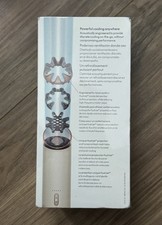 NEW Dyson HushJet Mini Cool Fan Stone / Blush