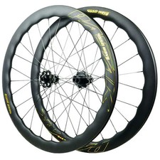 700C Road Bike Carbon 4550mm Wheelset Center Lock Disc Brake Clincher/Tubeless