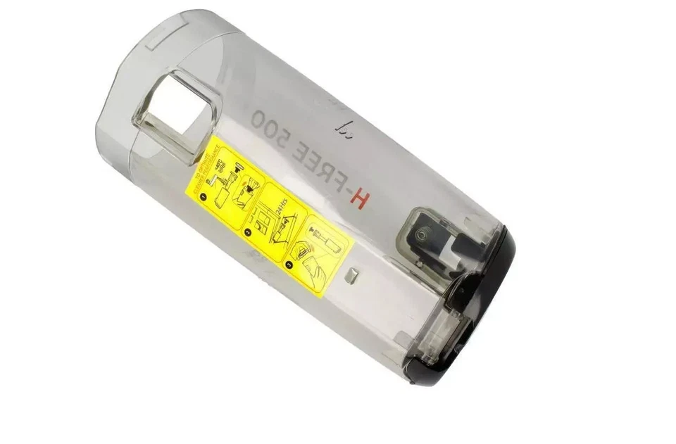 Hoover H-FREE 500 Aspiradora Inalámbrica Unidad Ciclónica Contenedor de Suciedad GENUINO Foto 3 de 4