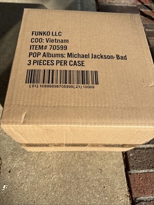 Funko Pop! Album Cover with Case: Michael Jackson - Michael