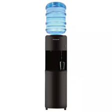 3 Gal. or 5 Gal. Hot and Cold Water Dispenser in Black