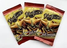 Kaijudo - 3X Rise of the Duel Masters 9-Card Booster Packs - Sealed (English)