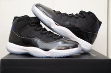 Nike Air Jordan 11 Retro Space Jam Black Concord 378037-003 Size 8-12