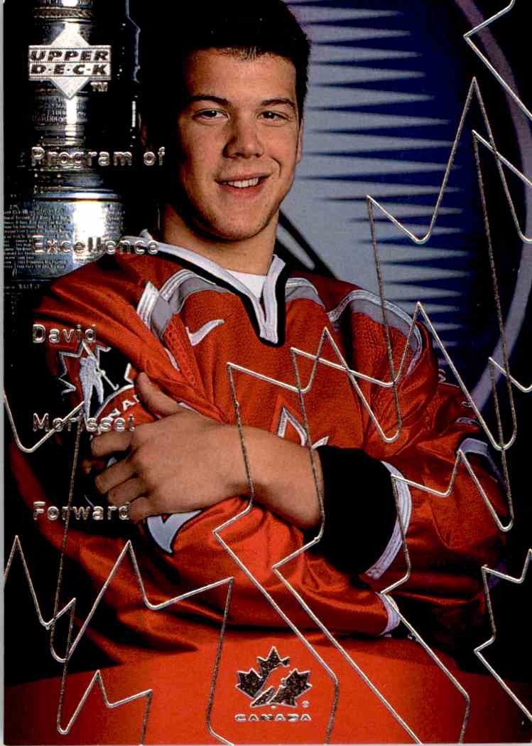 1998-99 UPPER DECK DAVID MORISSET #406