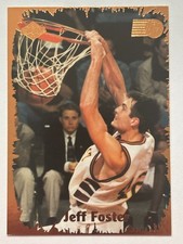 1999 Collectors Edge #RR-16 Jeff Foster Indiana Pacers