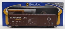 ExactRail EP-80905-6 HO Scale Sandersville Railroad P-S 5344 Boxcar #10097 NIB