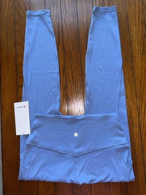 Lululemon Align With Pockets High Rise 28  Prep Blue Size 10 NWT