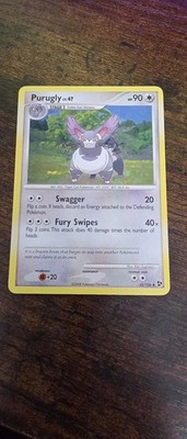 Purugly 50/106 Uncommon Great Encounters Pokemon Lightly Played