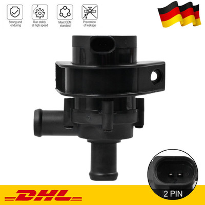 ZUSATZWASSERPUMPE STANDHEIZUNG FÜR VW MULTIVAN T5 TRANSPORTER BUS T5 1.9-3.2 NEW