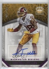 2016 Preferred Retail Crown Royale Rookie Pink /250 Kendall Fuller #56 Auto 0ot5