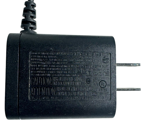 Philips 15V 5.4W AC/DC Power Cord Supply Adapter Model HQ8505 AD21163HF ...