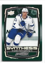 23-24 Upper Deck Engrained Synthesis Brayden Point S-12