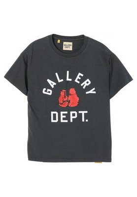 GALLERY DEPT BOXING MERCH T-Shirt kurzärmlig Vintage Schwarz BMT10075 124911800