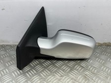 Renault Clio Mk3 2005-2012 Passenger Side N/S Wing Mirror in Silver