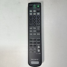 Sony RM-U185 AV System 2 Remote Control - Tested - Genuine OEM