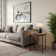 Tavolino Da salotto, Tavolino Da Caffè In legno Di Noce Nazionale