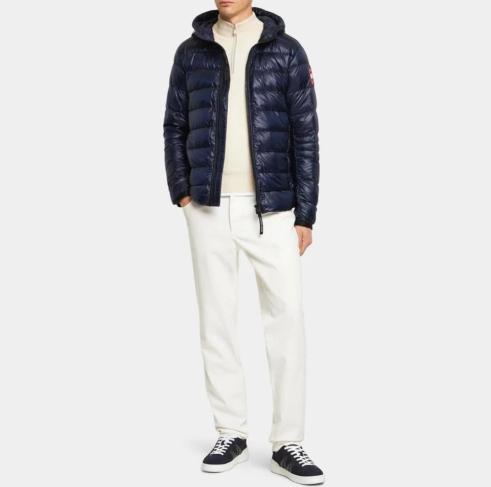 Canada Goose Crofton Jacket Men’s Premium Down Size - XL Puffer Coat Brand New - Image 4 of 4