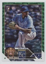 2023 Topps Update Green Foil 151/499 Jose Cuas #US246 13sp