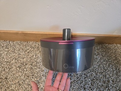 Ostay Hair Dryer Dock Holder Organizer Case for Dyson Supersonic Fuchsia Pink