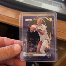 2024 WNBA Prizm RC ANGEL REESE Blue Velocity SP Rookie - Chicago Sky - Card #10