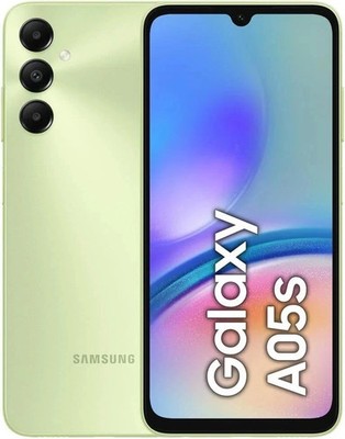SAMSUNG GALAXY A05S DUAL SIM - HELLGRÜN - 64GB 4GB RAM - ENTSPERRT - MAKELLOS