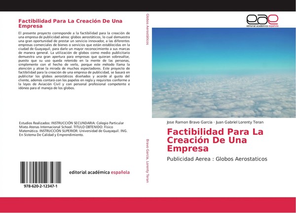 Jose Ramon Bravo Garcia (U. A.) | Factibilidad Para La CreacióN De Una Empresa-image