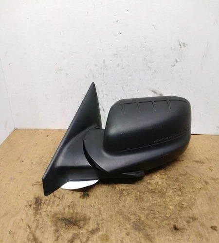 2011-2015 Ford Explorer Left Driver Rear View Door Mirror Manual Fold Black OEM