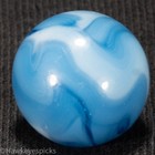Heaton Agate Vintage Swirl Marble 5/8"- Mint- Hawkeyespicks sg — photo 3