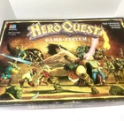 VINTAGE 1990 MILTON BRADLEY HEROQUEST GAME SYSTEM COUNTED AND COMPLETE