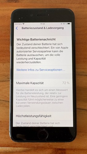Apple iPhone 8 Plus 256GB Ohne Simlock - sieht aus, funktioniert super - Bild 3 von 19