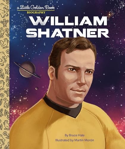 Martin Moron - William Shatner A Little Golden Book Biography - Hardb - J245Z-image