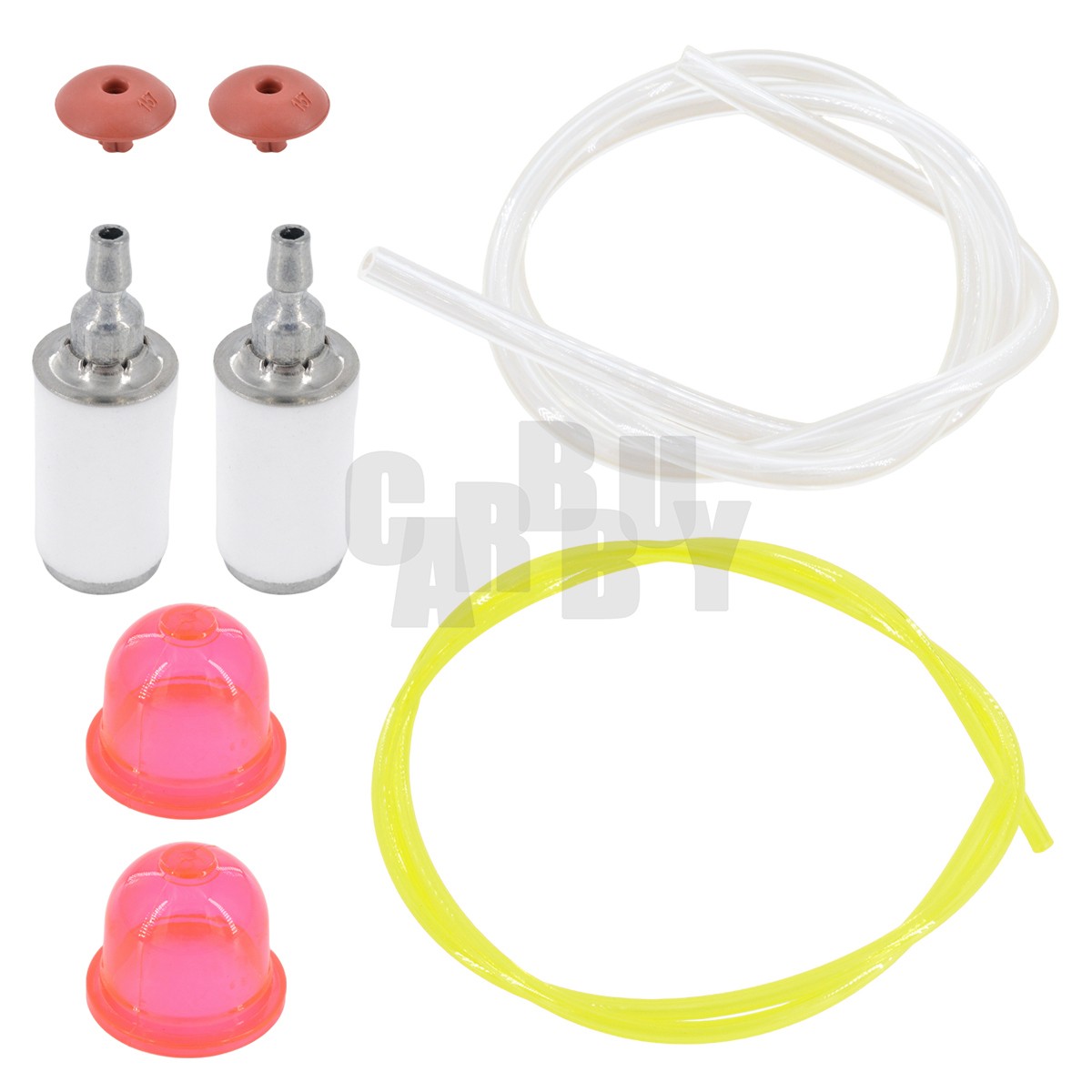 Primer Bulb Fuel Filter Line Hose for Weed Eater XT700 FB25 FL25C FL20C FX26SC