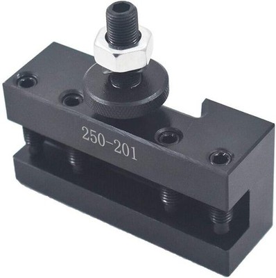 Quick Change BXA Lathe Tool Post Holder for Turning & Facing 250-201 T