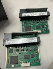 Lot of 2 Allen Bradley 1746-HSCE2 Ser A FRN 3.1 SLC 500 Multi-Chan High Spd Cntr