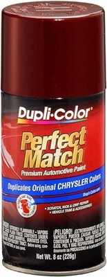 E7 Perfect Match Chrysler Flame Red Spray Paint 8oz Acrylic Aerosol