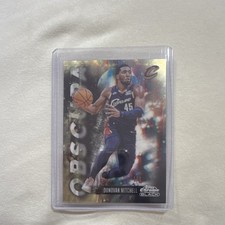 Marketplace image: Topps Chrome Black Donovan Mitchell Cavaliers Superfractor Insert CB-7 2023 1/1
