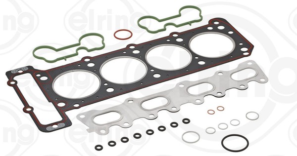Elring Dichtungssatz Zylinderkopf 712.350 FüR W202 S202 Klasse Mercedes Model-image