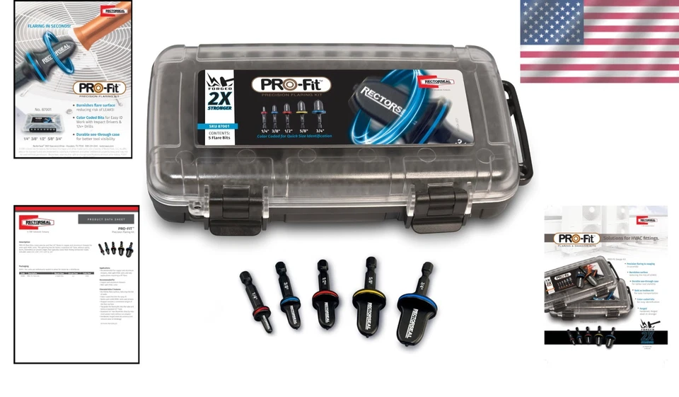 Pro-Fit Precision Flaring Kit - Leak Free Flare - Image 2 of 4