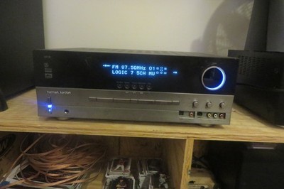 HARMON KARDON AUDIO VIDEO RECEIVER AVR 130 50w/Ch Plus 40/40/40w Surround