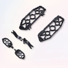 ​​INCA MX Driver Passenger Footboard For Harley Street Glide CVO Ultra 1980-2025