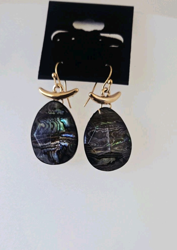 RLM Robert Lee Morris Soho Multi Colored Resin Da… - image 3