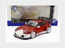 1:18 SOLIDO Porsche 911 993 Rwb Bodykit Porco Rosso Coupe 2020 SL1808505 MMC